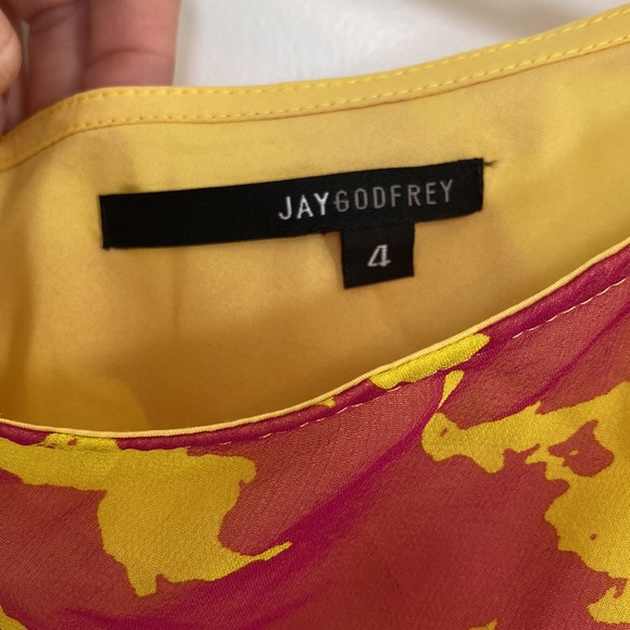 Jay Godfrey want me shoulder dress - Picture 2 of 4